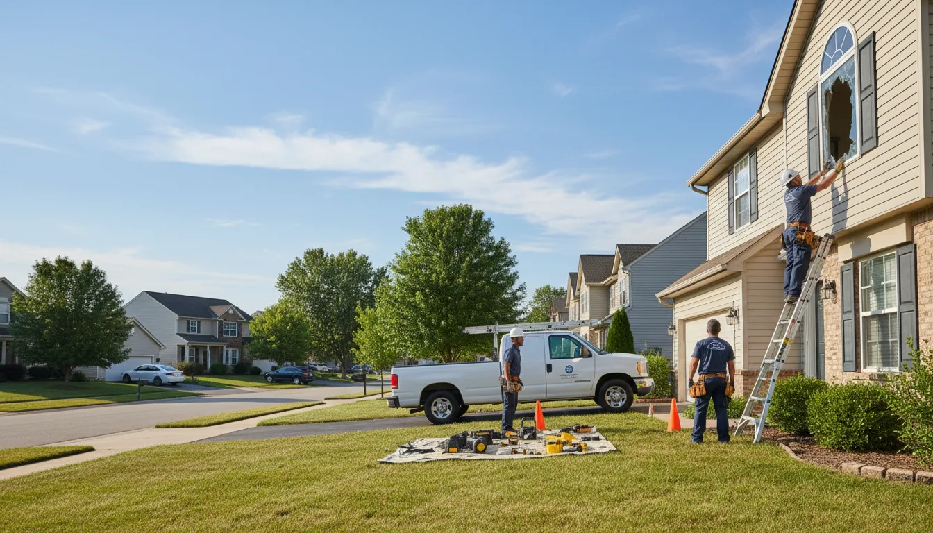 Expert window installer providing residential service in Snyder, CO